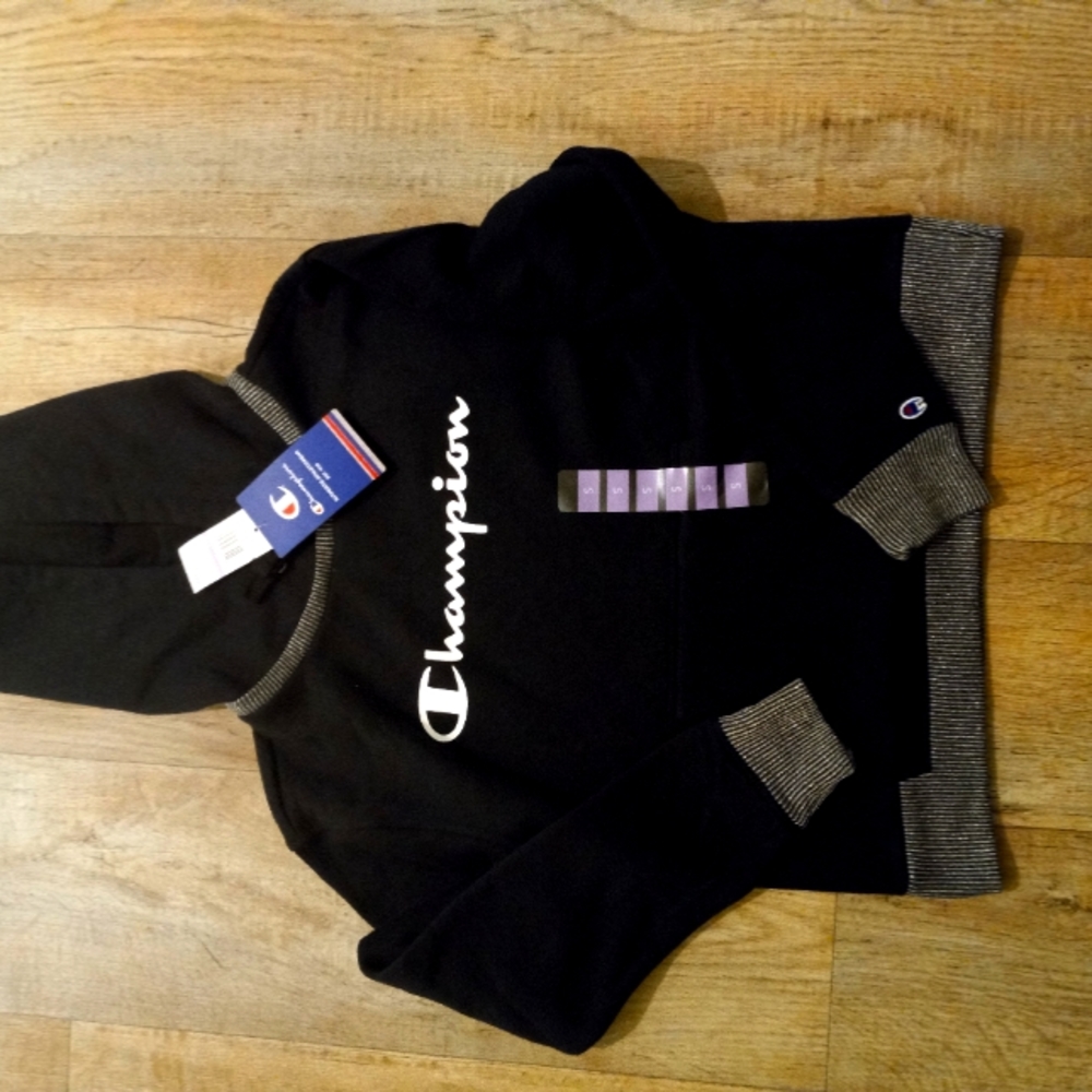 Champion hooded sweatshirt